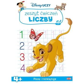 Disney uczy classic. Zeszyt ćwiczeń. Liczby
